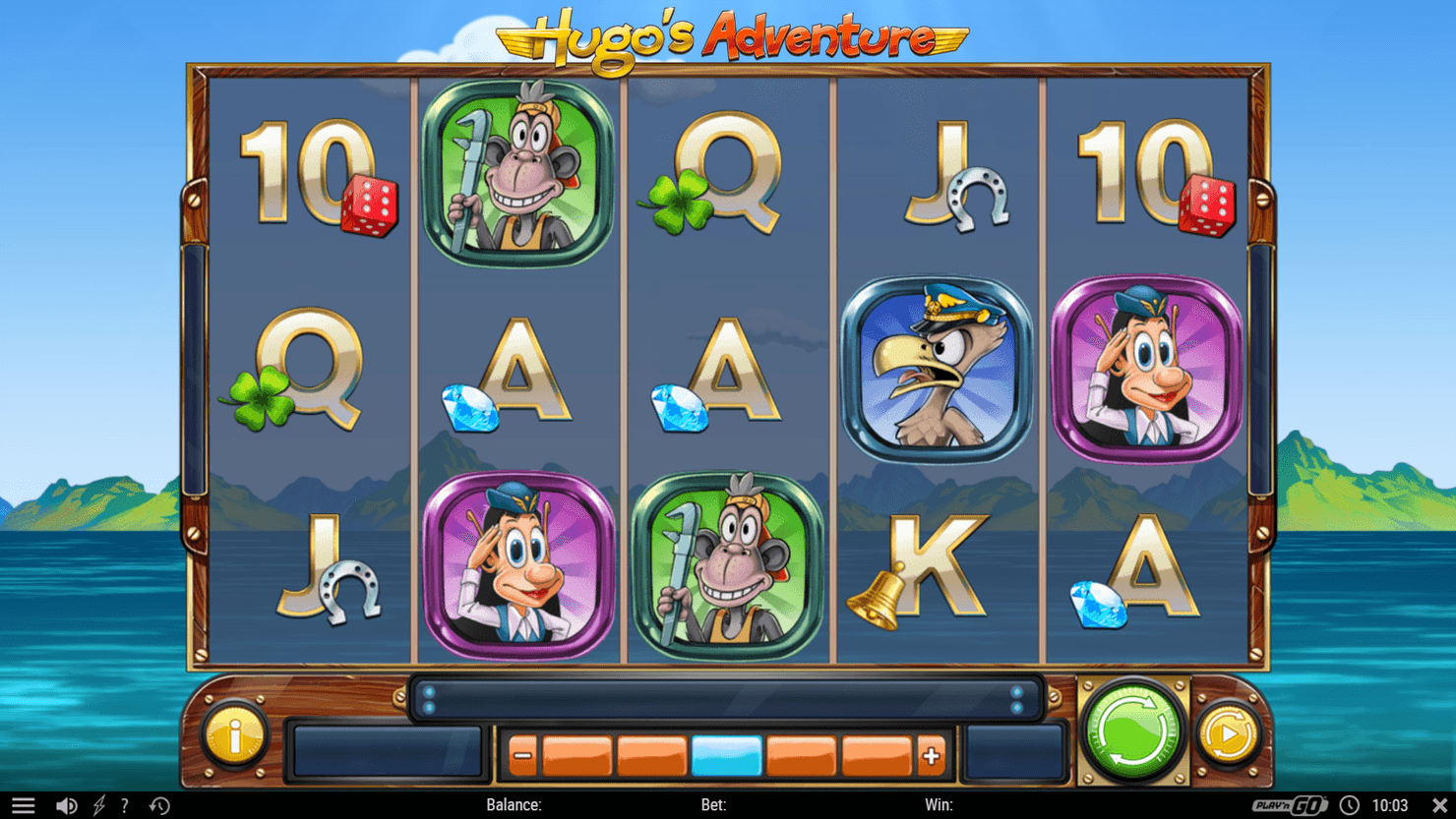 Hugo's Adventure screenshot