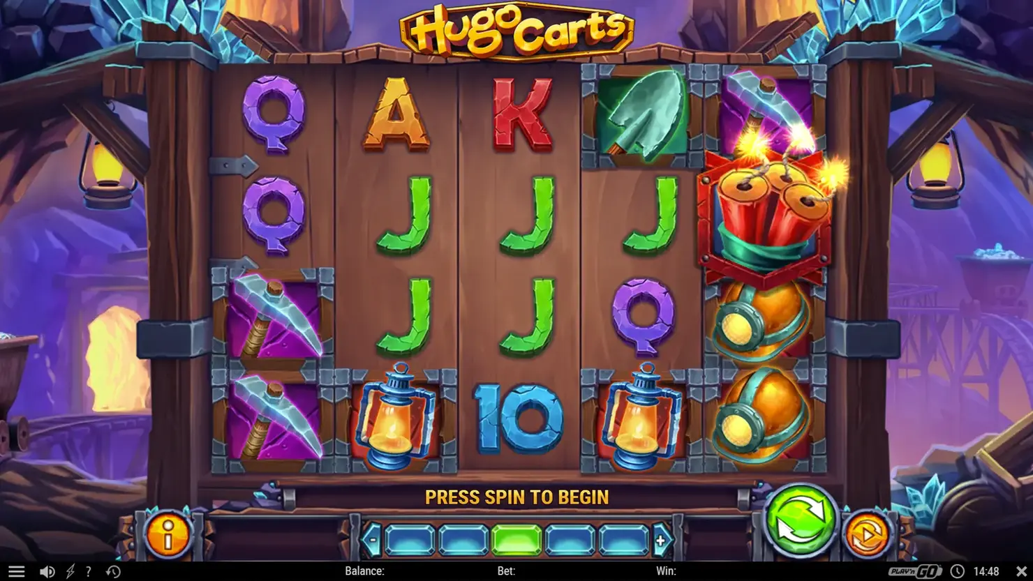 Hugo Carts screenshot