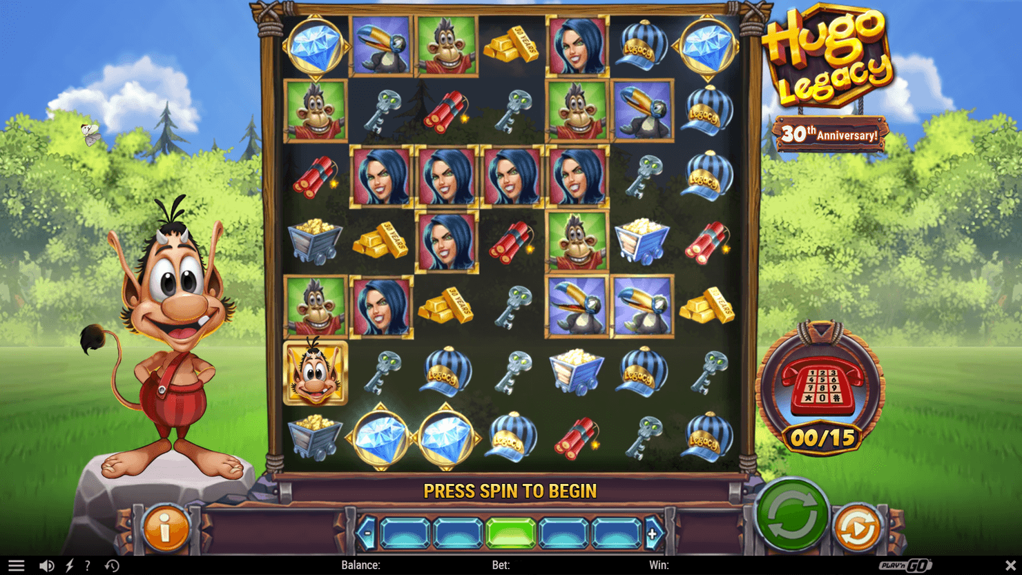 Hugo Legacy screenshot
