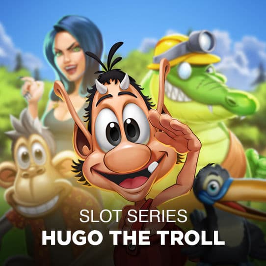 Slot Series: Hugo the Troll at Play'n GO