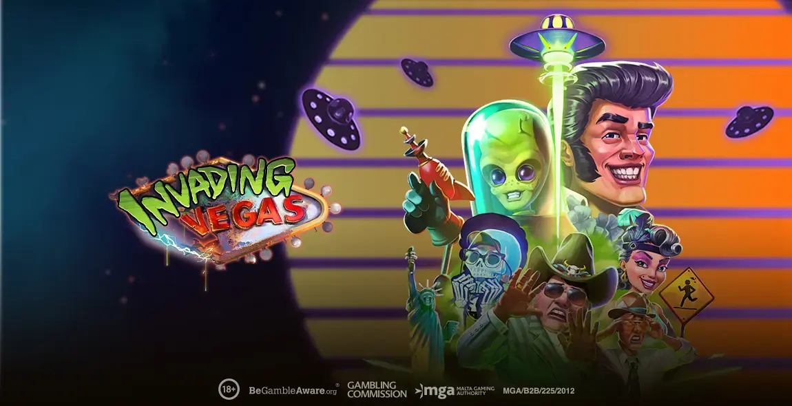 Play'n GO's online slot Invading Vegas.