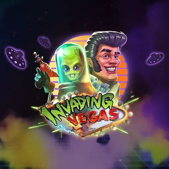 Play’n GO’s Invading Vegas is out of this world