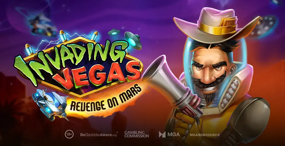Invading Vegas Revenge on Mars banner