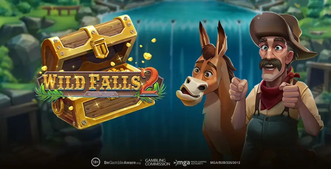 Play'n GO's online slot Wild Falls 2.