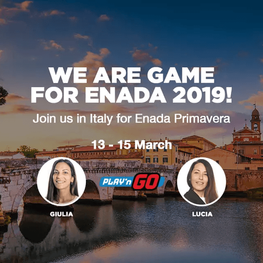 Join us in Italy for Enada Primavera