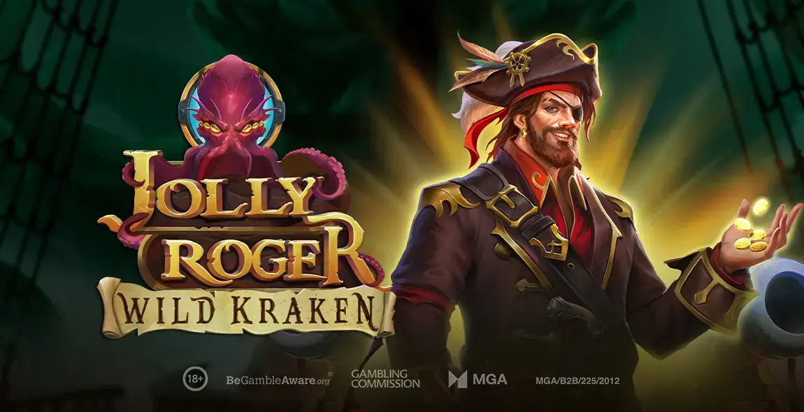 Jolly Roger Wild Kraken banner
