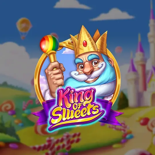 King of Sweets stirs up candy chaos in new grid slot