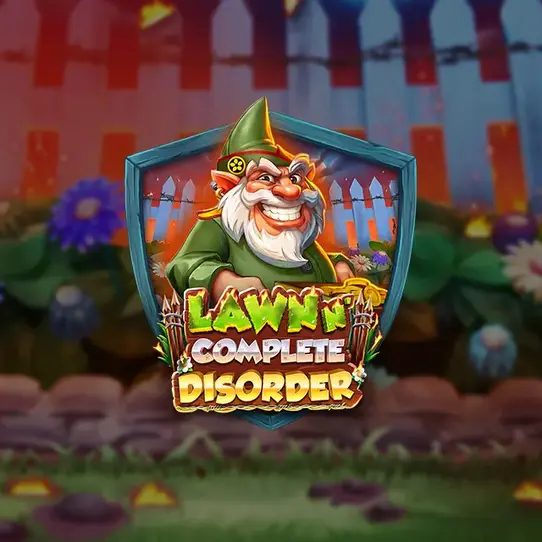 Frank's garden becomes a battlefield in Play'n GO's Lawn n' Complete Disorder