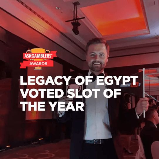 Legacy of Egypt is the People's Choice!
