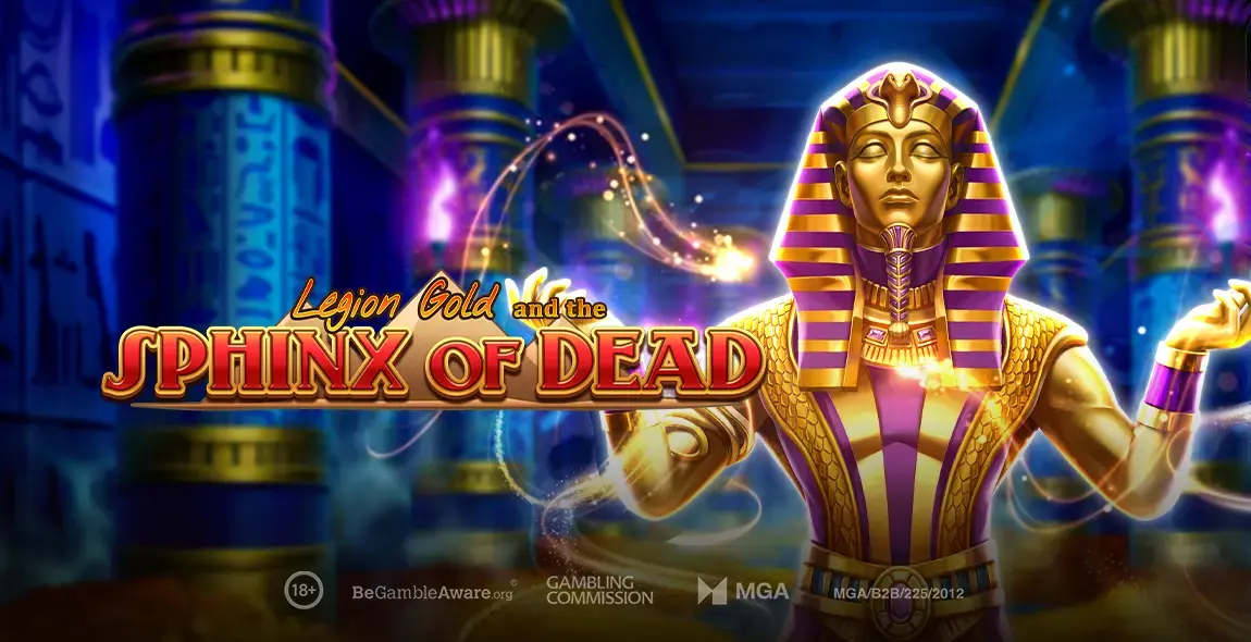 Legion Gold and the Sphinx of Dead banner