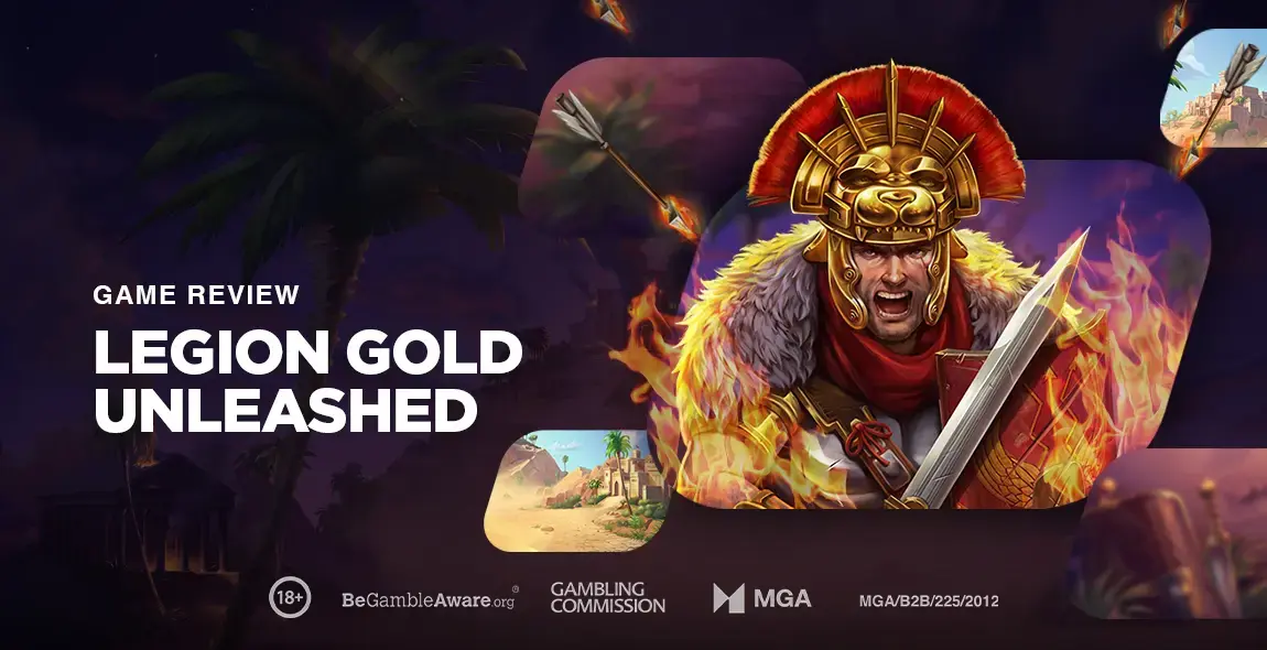 Legion Gold Unleashed banner