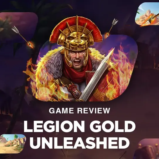 Legion Gold Unleashed Online Slot Review