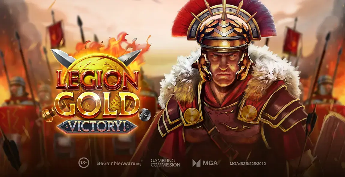 Legion Gold Victory! Banner