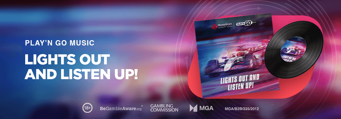 Play'n GO Music Lights Out banner