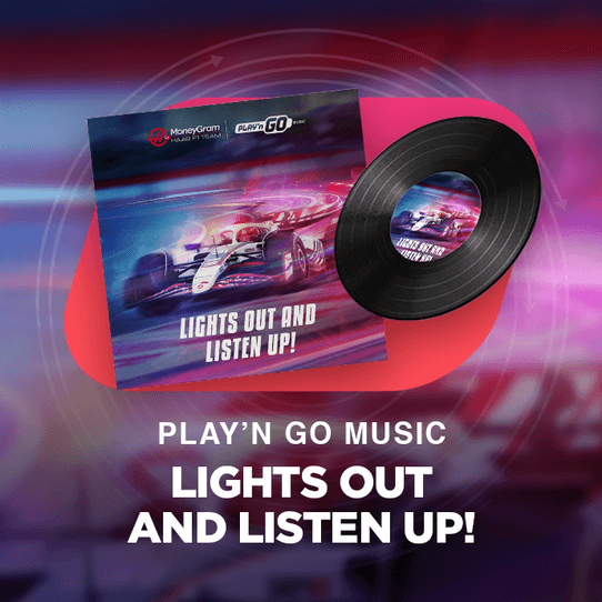 Lights Out & Listen up! Play’n GO Music & MoneyGram Haas F1 Team Drop the Ultimate Race Day Playlist
