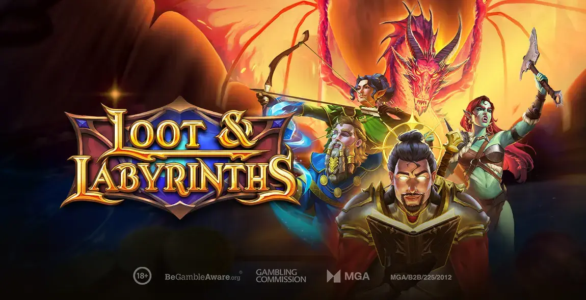 Loot & Labyrinths banner