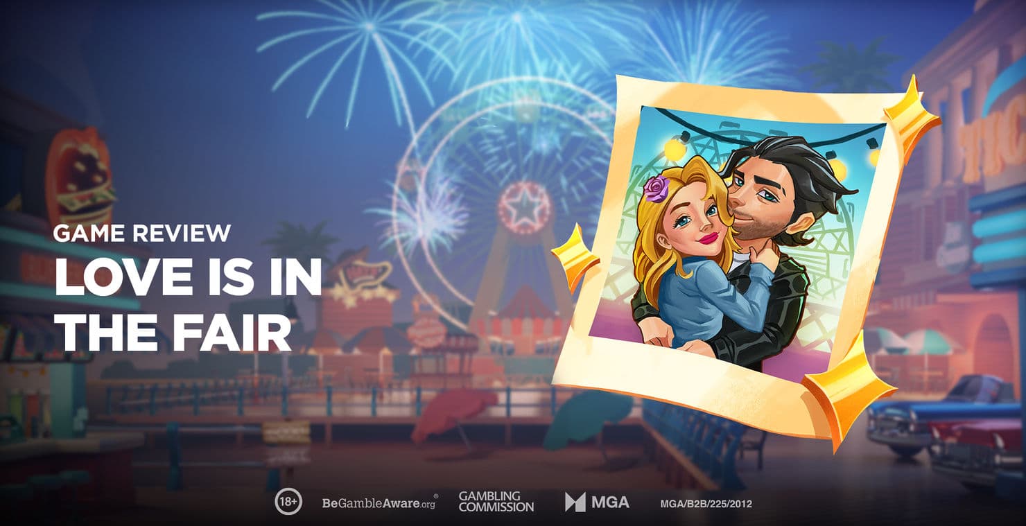 Love is in the Fair banner