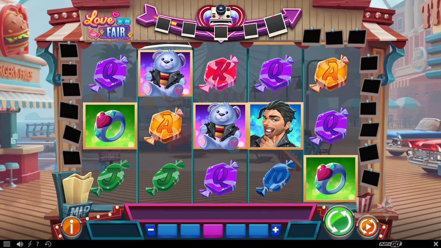 Love is in the Fair reel screenshot
