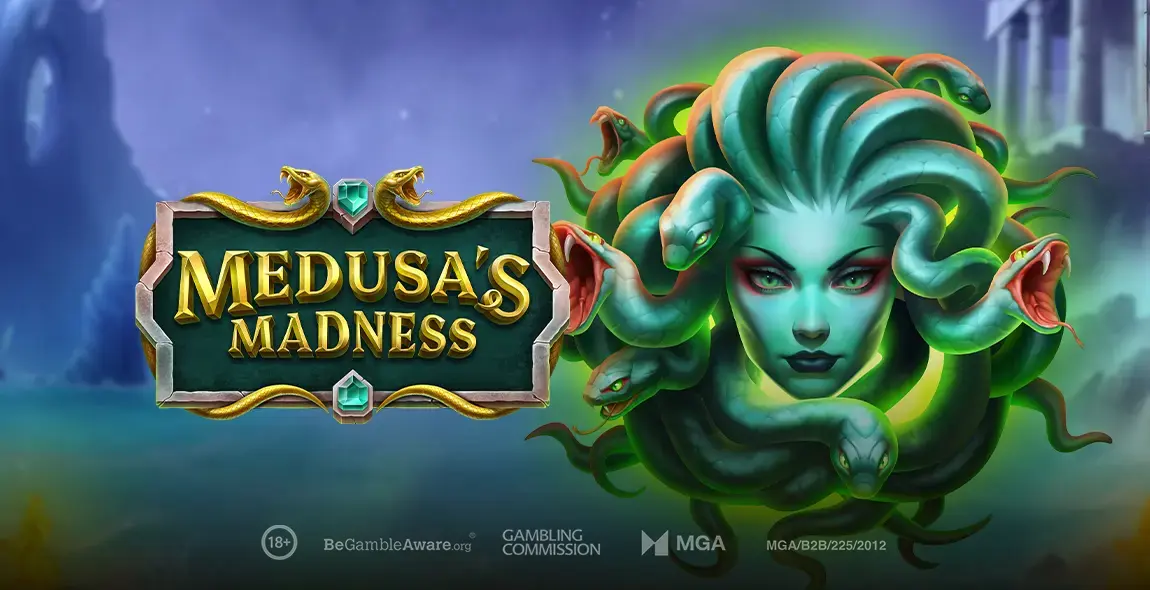 Medusa's Madness banner