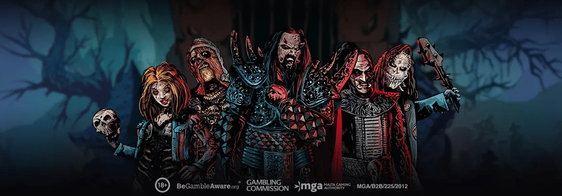 Play'n GO Lordi Reel Monsters online slots