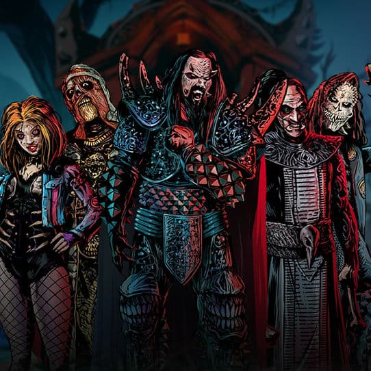 Meet Lordi, the monsters behind the music