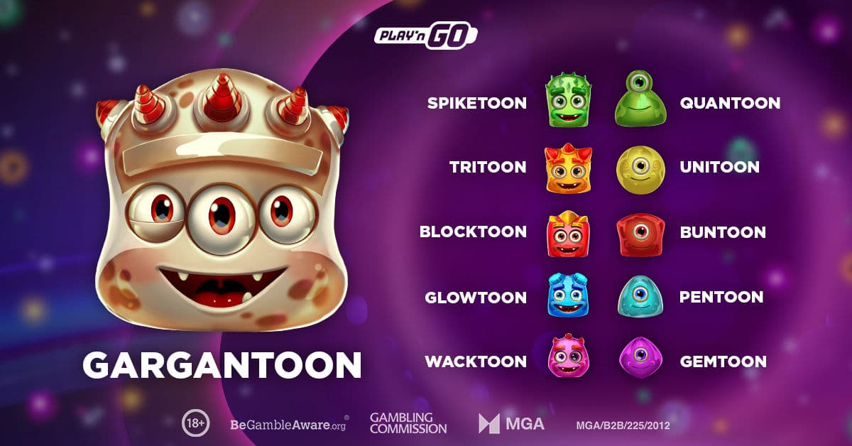 List of Reactoonz characters with their names beside them