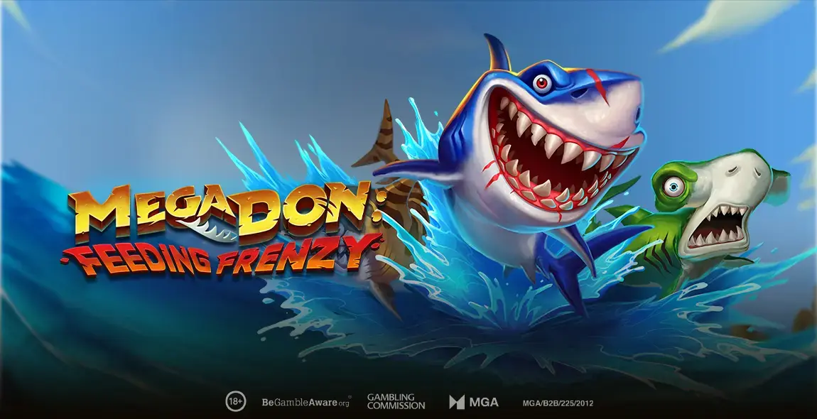 Play'n GO's online slot Mega Don Feeding Frenzy