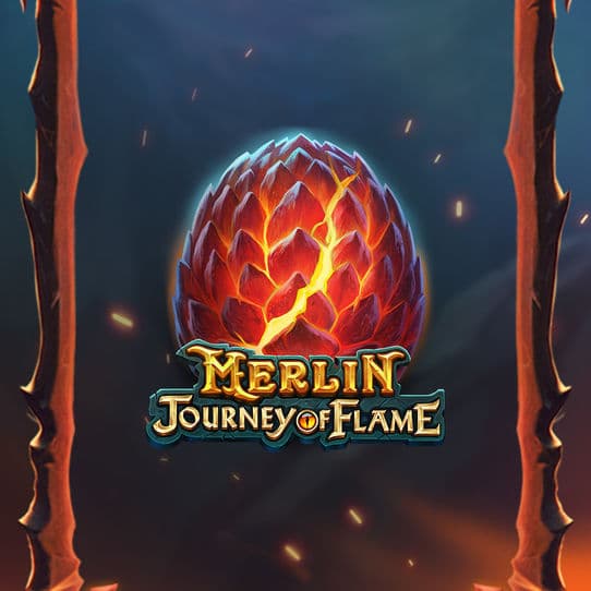 Play’n GO share their spellbinding new slot Merlin: Journey of Flame