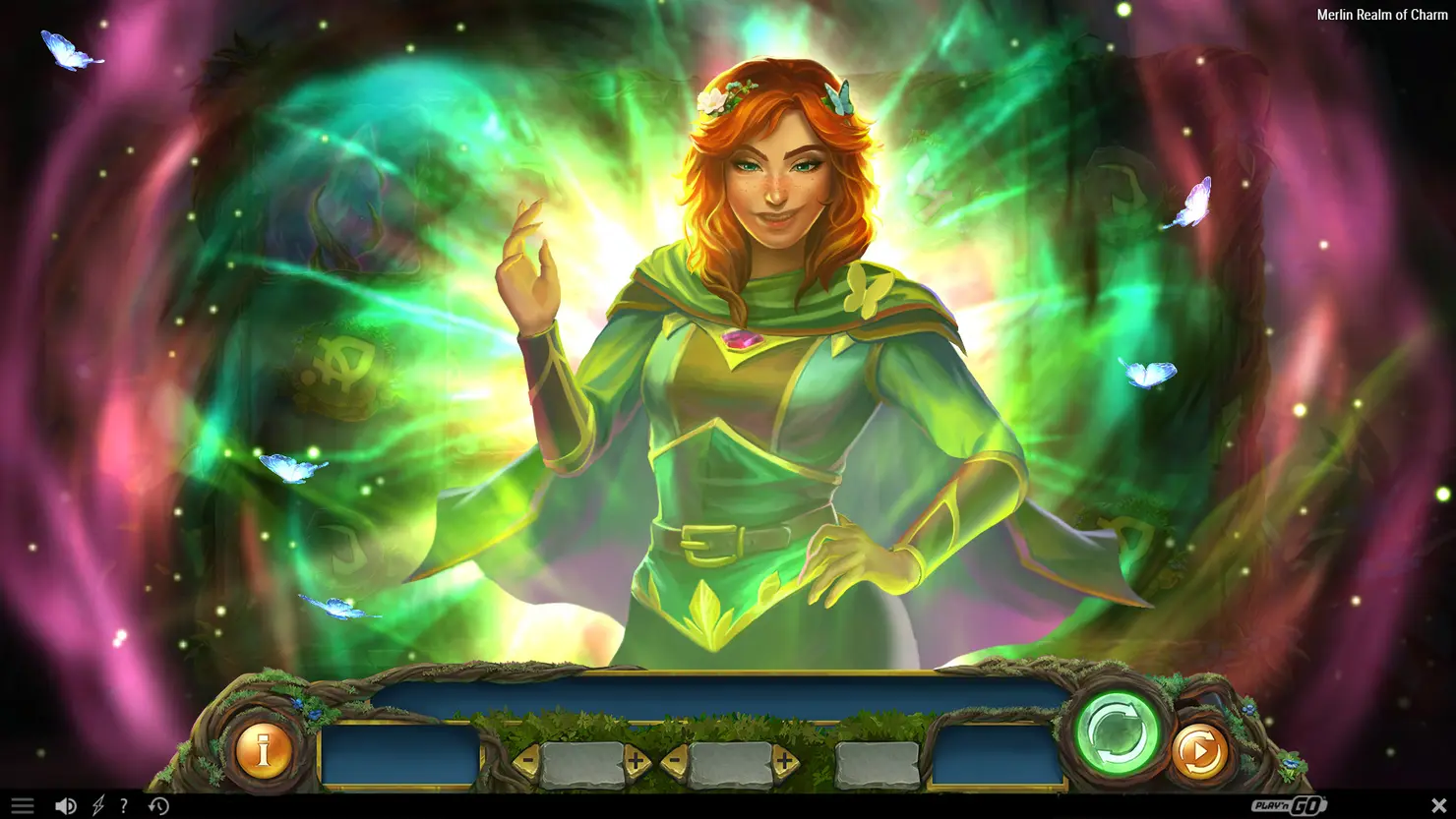 Merlin Realm of Charm - the Enchantress character screenshot