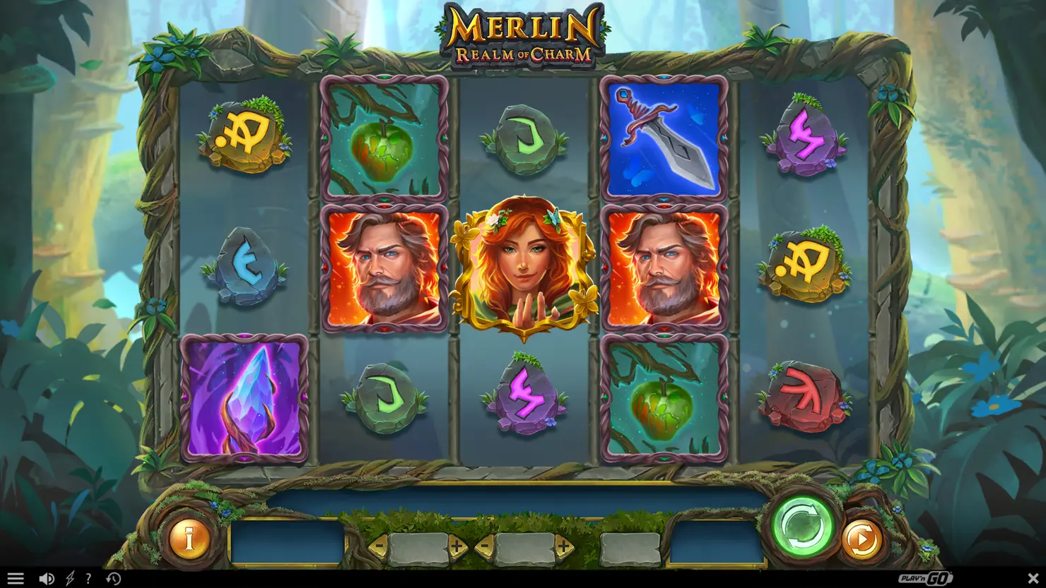 Merlin Realm of Charm reels screenshot
