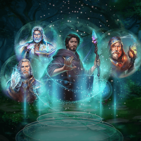 Character Spotlight: Merlin the Wizard