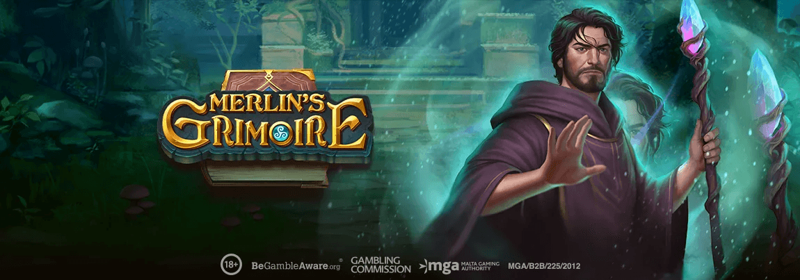 Play'n GO Merlin's Grimoire online slot