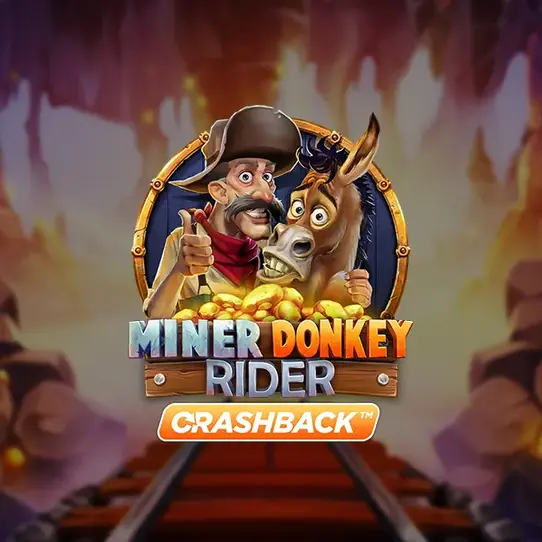 Miner Donkey Rider launches Play’n GO’s groundbreaking CrashBack™ series