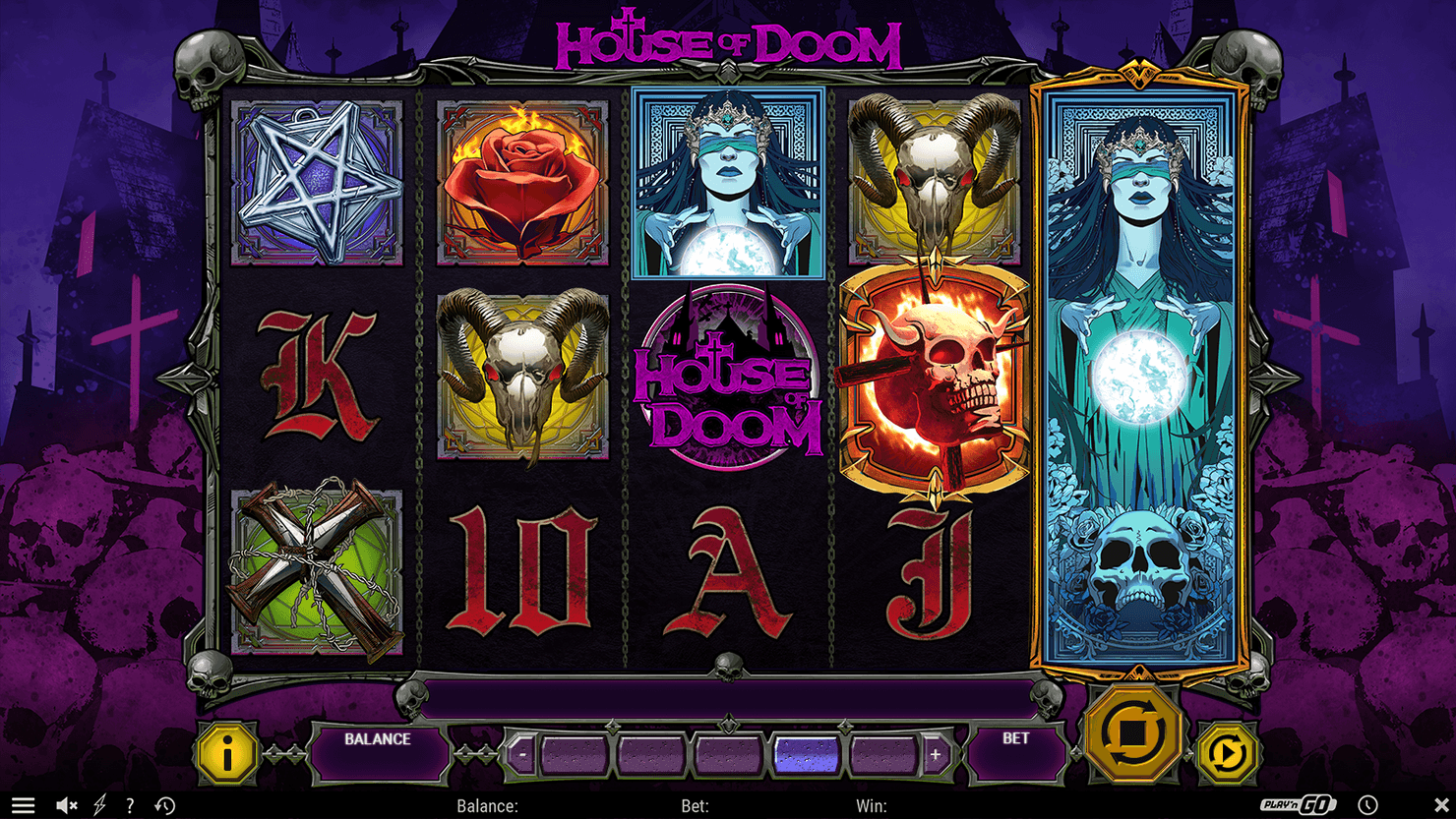 House of Doom screenshot