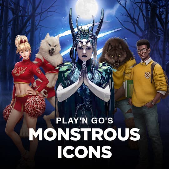 Play'n GO's Monstrous Icons
