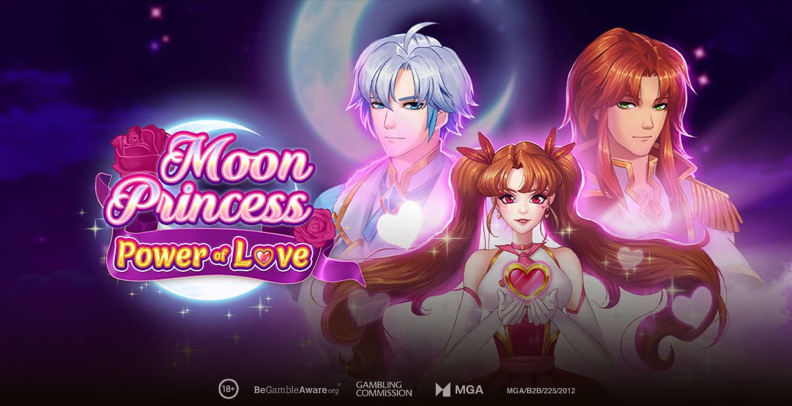 Play'n GO's online slot Moon Princess Power of Love