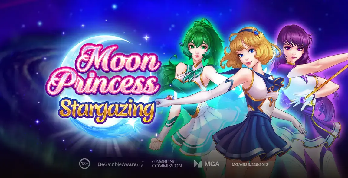 Moon Princess Stargazing banner