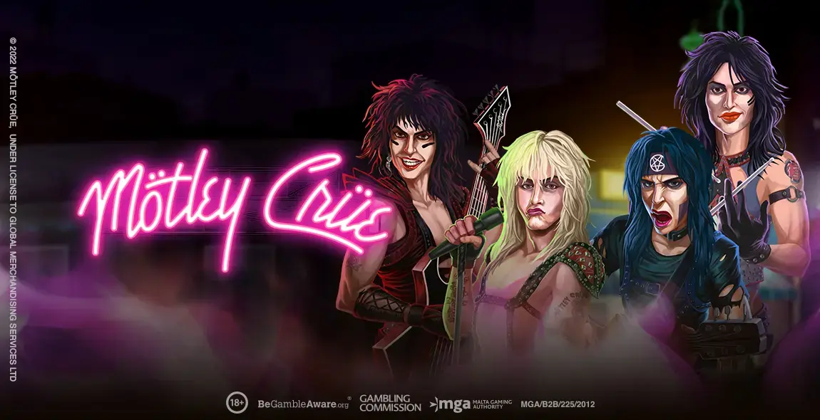 Play'n GO's online slot Motley Crue.
