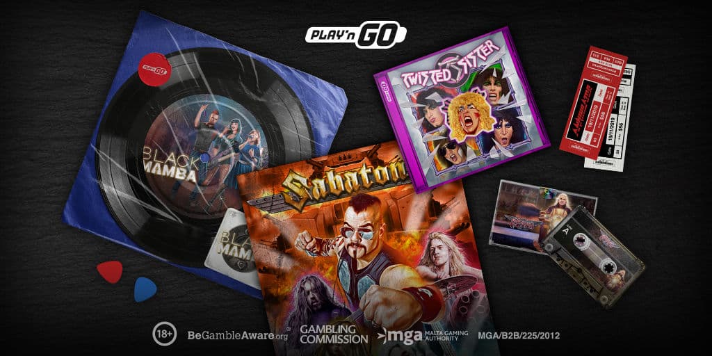 Music Slots, Play'n GO, online slots