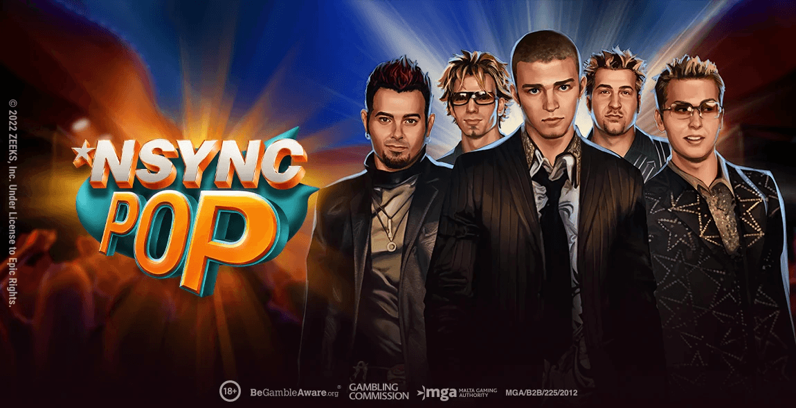Play'n GO NSYNC Pop online slot