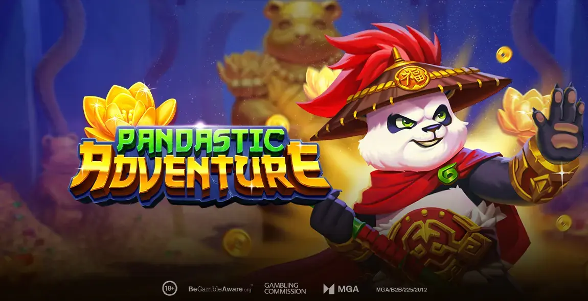Play'n GO's online slot Pandastic Adventure.