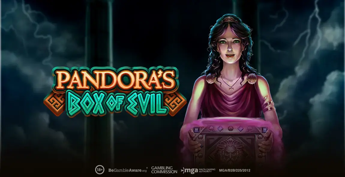 Play'n GO's online slot Pandora's Box of Evil