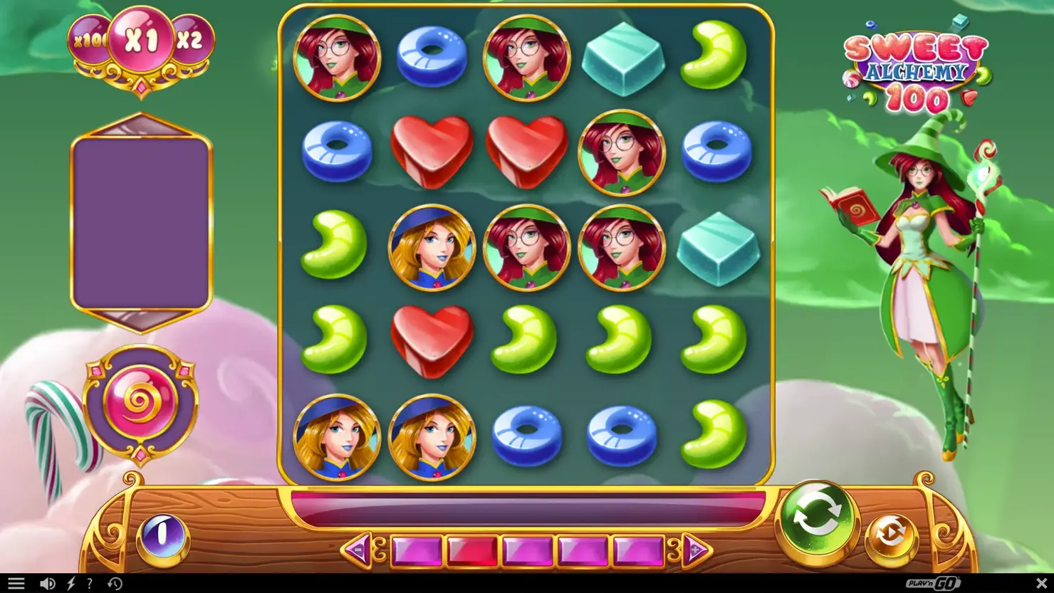 Sweet Alchemy 100 screenshot