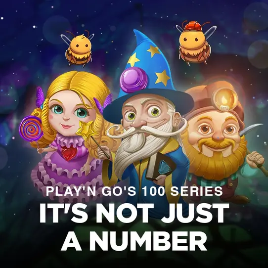 Play'n GO's 100 Series – It's not just a number