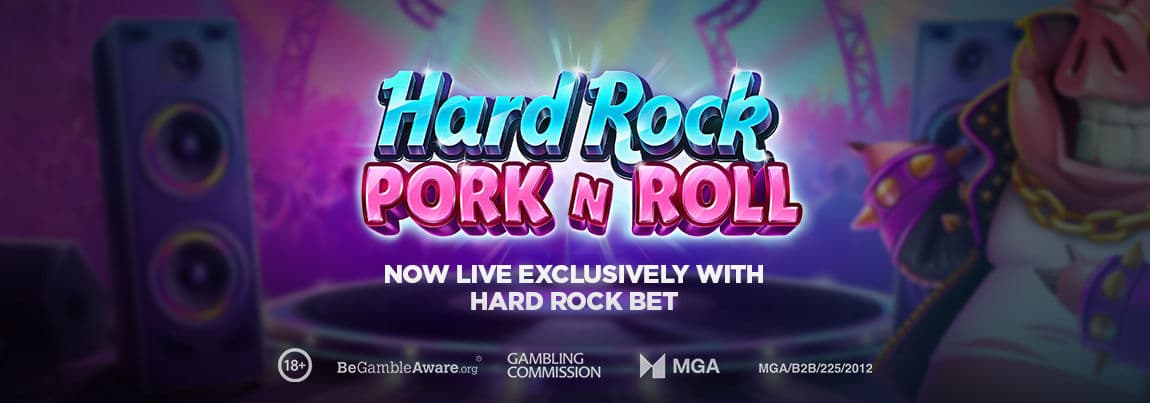 Now live exclusively with Hard Rock Bet