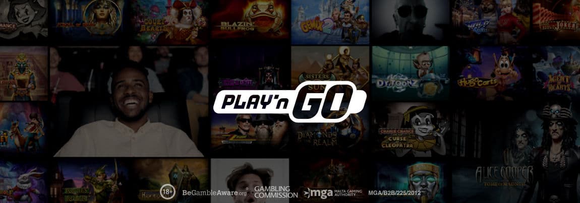 Play'n GO Banner