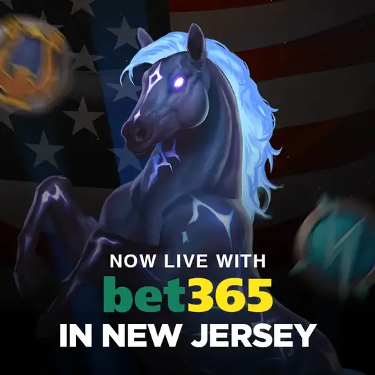 Play’n GO announces new operator partnership with bet365 in New Jersey