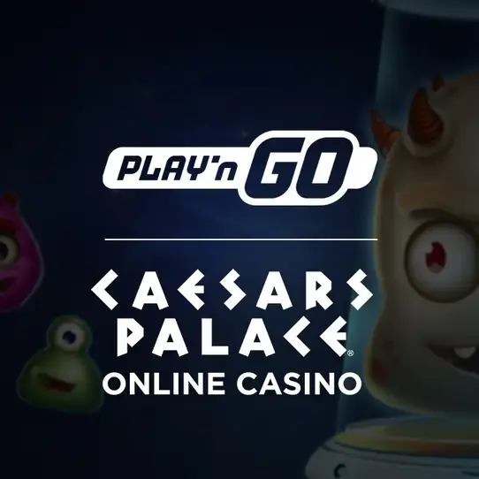 Play'n GO Announces North American Operator Partnership with Caesars Entertainment