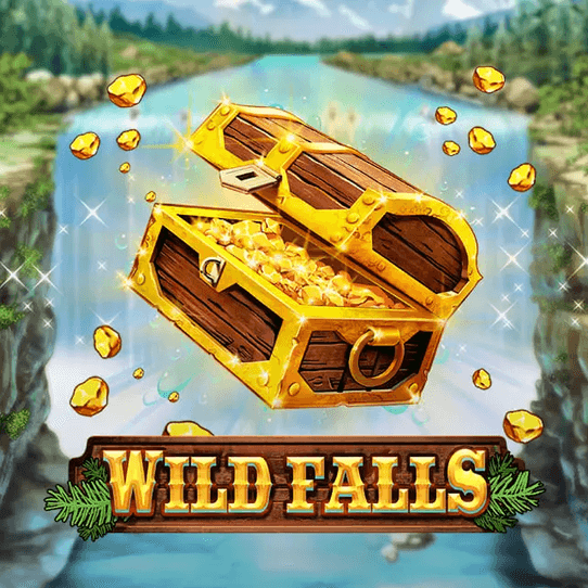 Play’n GO are going for Gold with Wild Falls