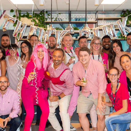 Play’n GO are going Pink!